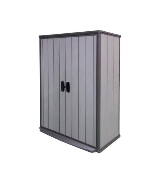 Keter Armoire De Rangement En Resine 1560l Pour Le Jardin 138x80