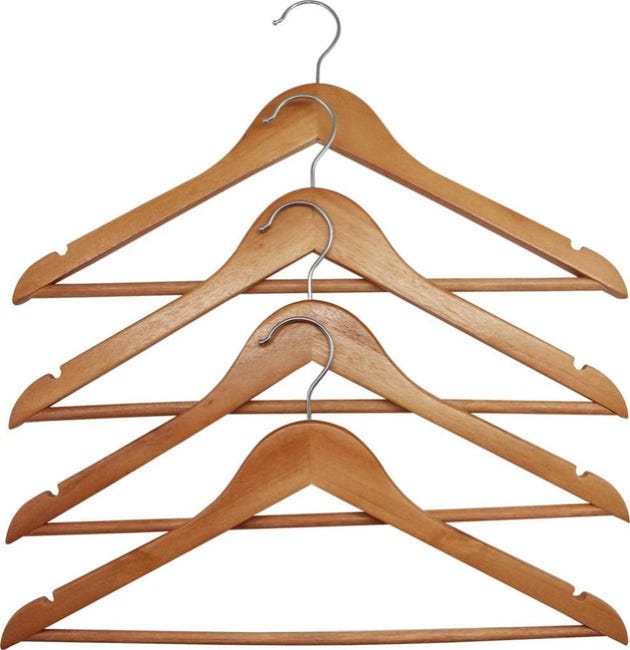 Lot De 4 Cintres Bois Beige H 23 0 X L 44 5 X P 1 2 Cm Leroy Merlin Lot De 4 Cintres Bois Beige H 23 0 X L 44 5 X P 1 2 Cm Leroy Merlin