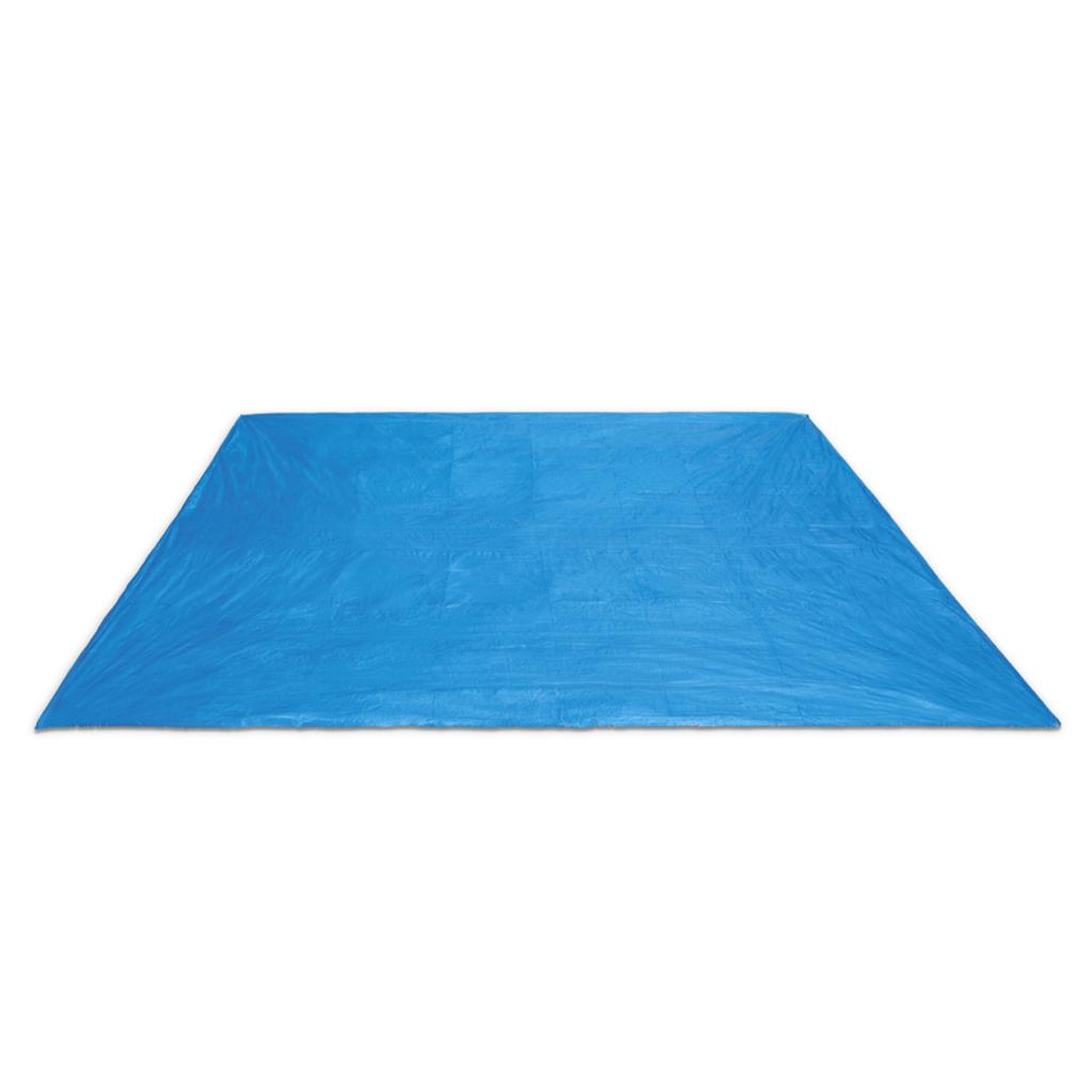 Tapis de sol uni INTEX Carré, L.9 x l.9 cm Tapis de sol uni INTEX Carré, L.9 x l.9 cm