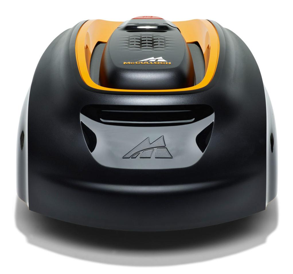 Robot Tondeuse Mcculloch Rob R1000 : Robot Tondeuse Idéal Pour Pelouse De 1000 M², Temps De Charge De 50 Minutes Seulement, 5 Hauteurs De Coupe (N° D’Art. 00096-70.598.25)