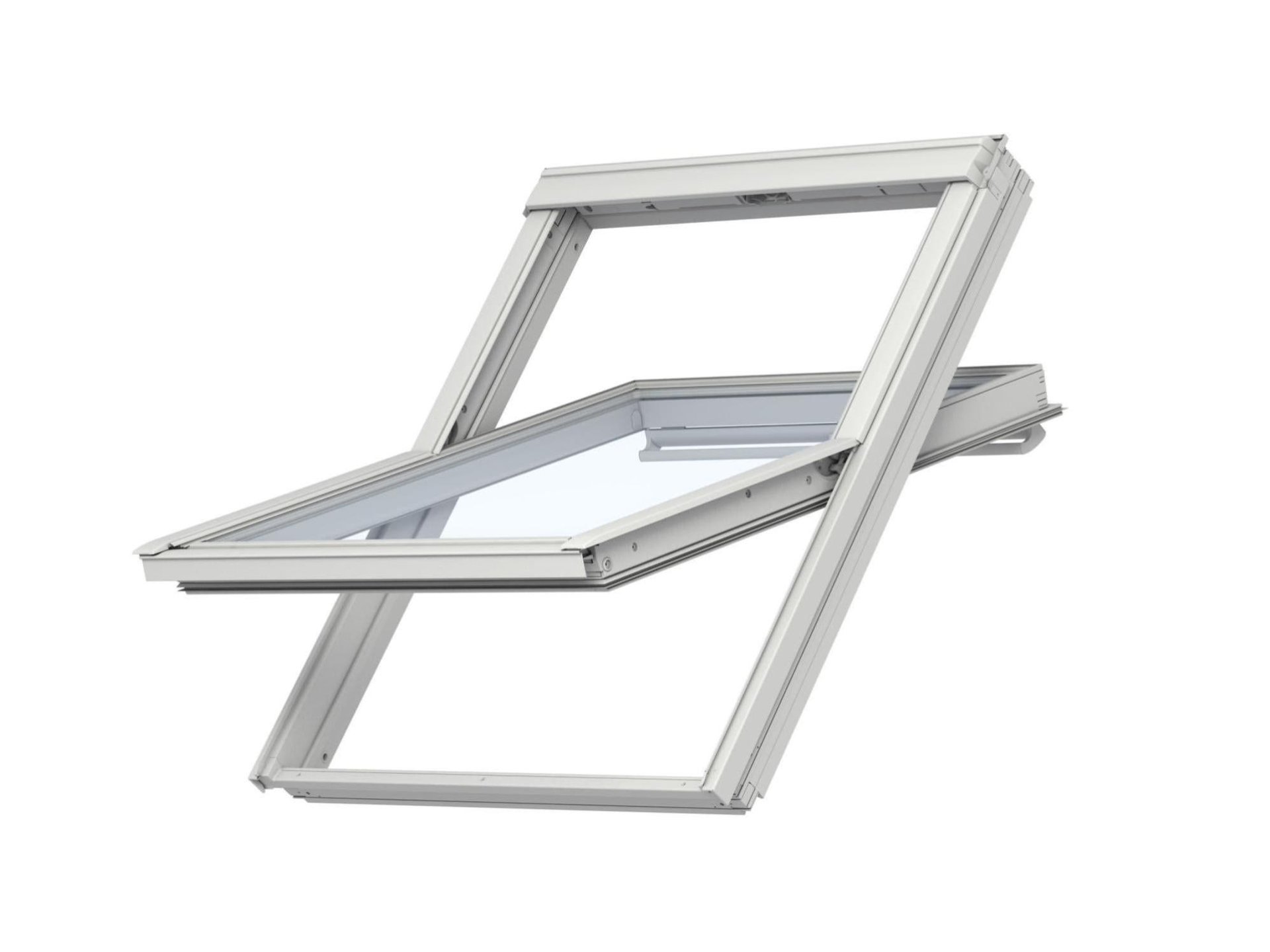 VELUX 78 x 98 Confort EverFinish polyuréthane blanc à rotation GGU MK04 Leroy Merlin VELUX 78 x 98 Confort EverFinish polyuréthane blanc à rotation GGU MK04 Leroy Merlin