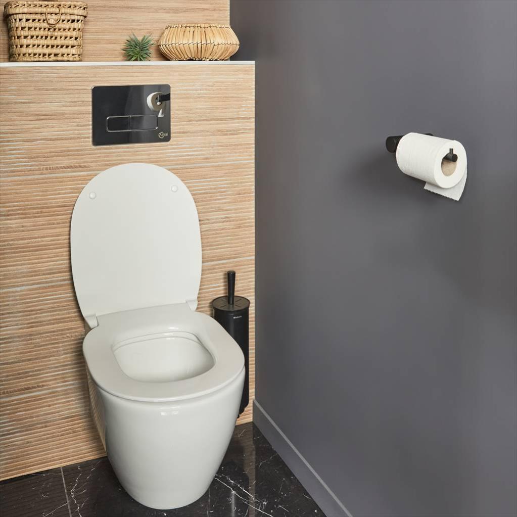 Pot A Balai Wc A Fixer Brabantia Noir Leroy Merlin Pot A Balai Wc A Fixer Brabantia Noir Leroy Merlin