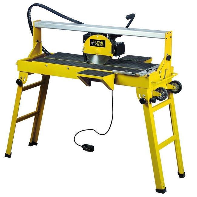 Fartools Coupe Carrelage Radial 1200 W Coupe Maxi 42 Mm X 865