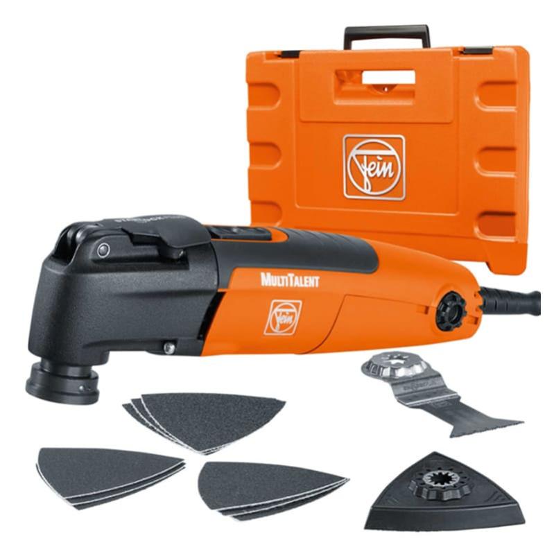 Outil Multifonctions Multitalent Quickstart Fmt Qsl 250w Avec Set D Accessoires Fein Fmtqsl Leroy Merlin