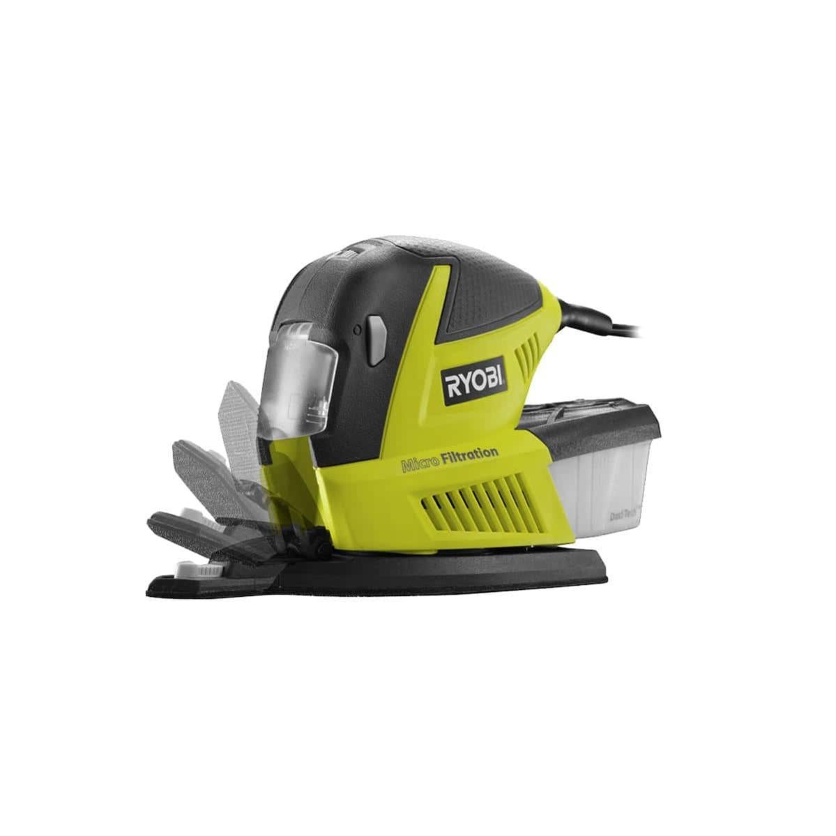 Ponceuse Multifonction Ryobi 170w Rms170 G Leroy Merlin