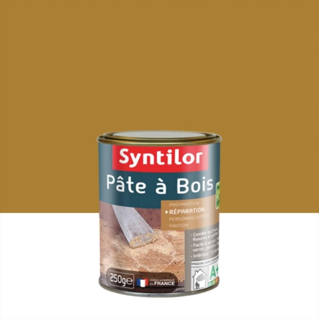 pate a bois syntilor naturel 250 g leroy merlin