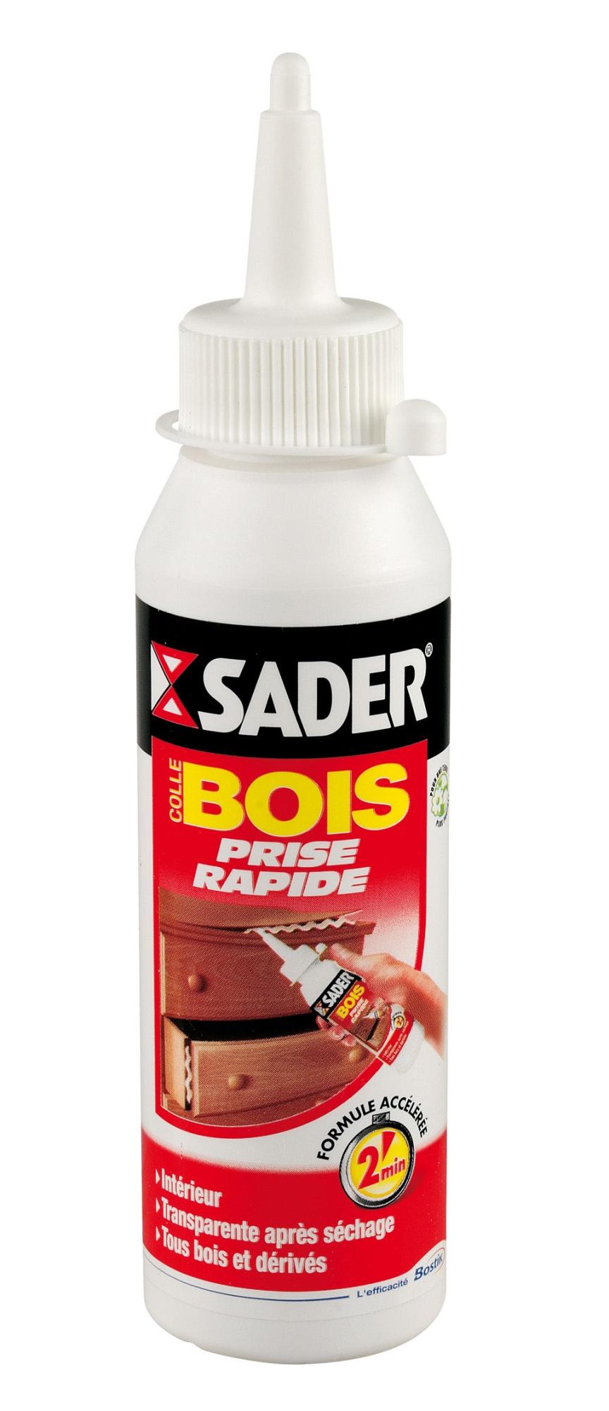 Colle A Bois Rapide Speciale Materiaux Sader 100g Leroy Merlin