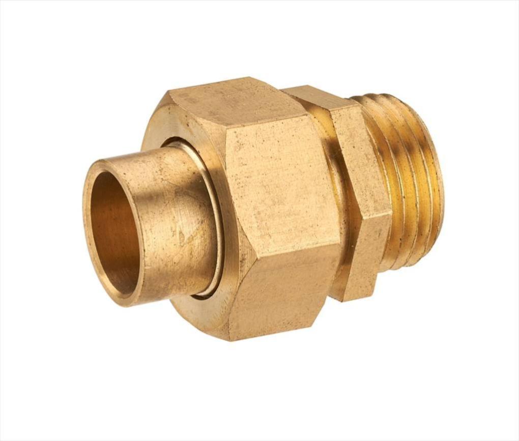 Manchon Biconique Laiton M 15 X 21 Pour Tube En Cuivre Leroy Merlin