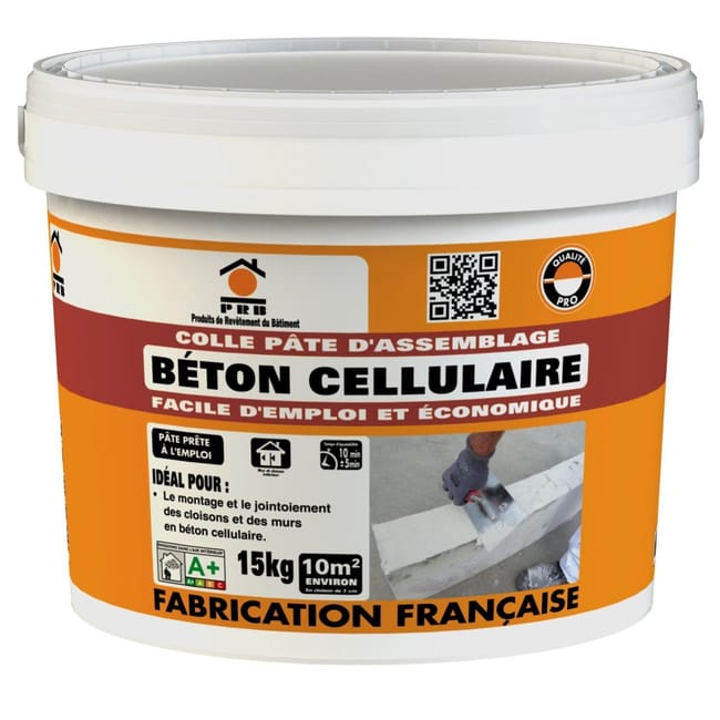 Colle Pour Beton Cellulaire Prb 15 Kg Leroy Merlin Colle Pour Beton Cellulaire Prb 15 Kg Leroy Merlin