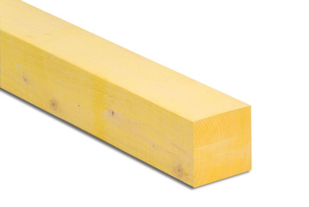 Poutre Sapin Epicea Traite 150x150 Mm Longueur 3 M Choix 2 Classe 2 Leroy Merlin