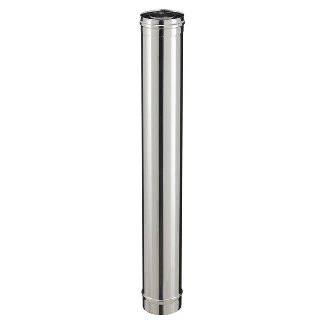 Tuyau Pour Conduit Double Paroi Poujoulat Leroy Merlin