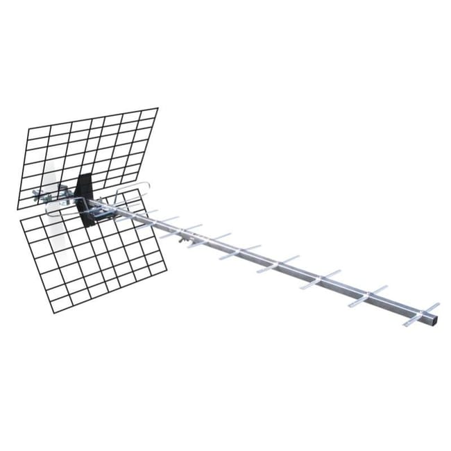Antenne D'extérieur 20 Db À Fiche F - Metronic 425044 | Leroy Merlin