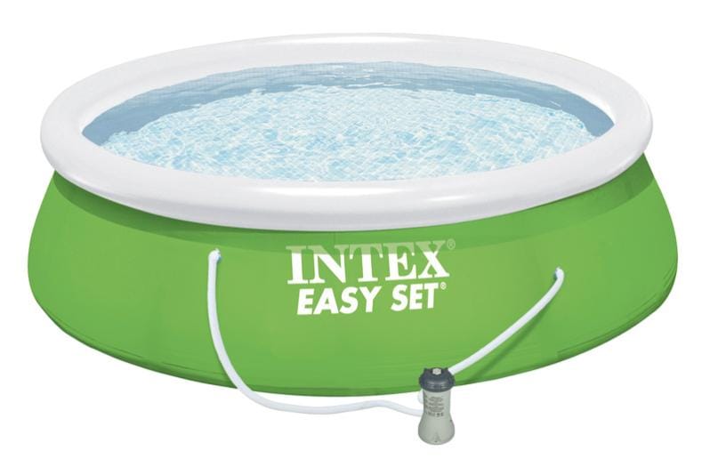 Piscine intex verte Piscine intex verte