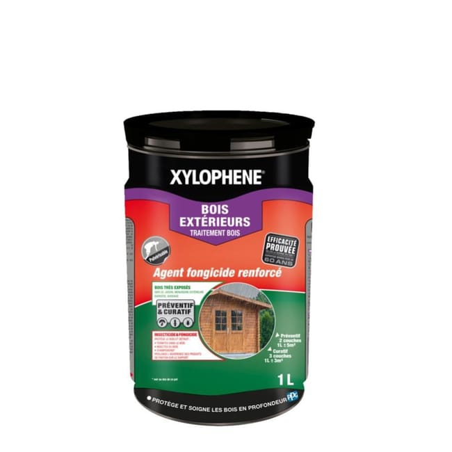 traitement du bois exterieur xylophene 1 l leroy merlin