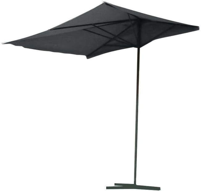 Parasol Balcon Noir Pied En T Ideanature Leroy Merlin Parasol Balcon Noir Pied En T Ideanature Leroy Merlin