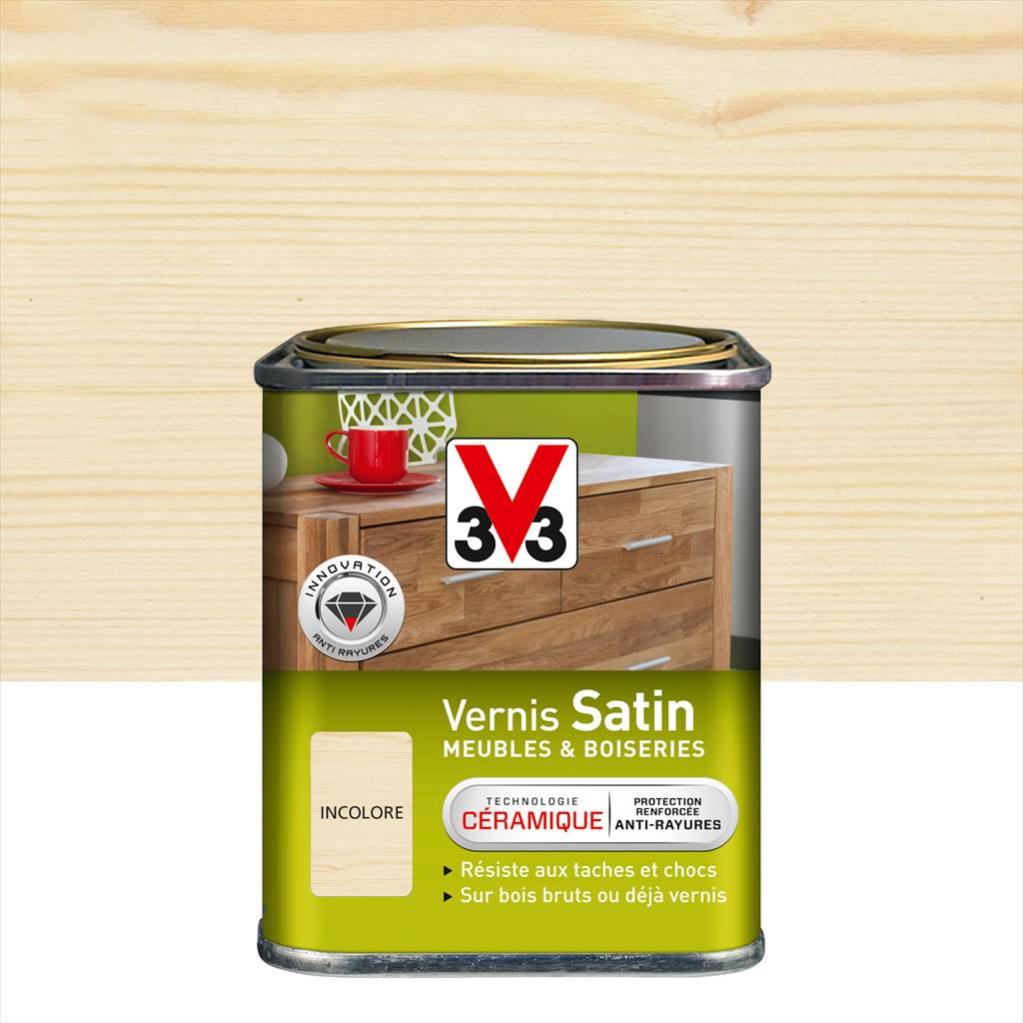 Vernis pour meuble verni