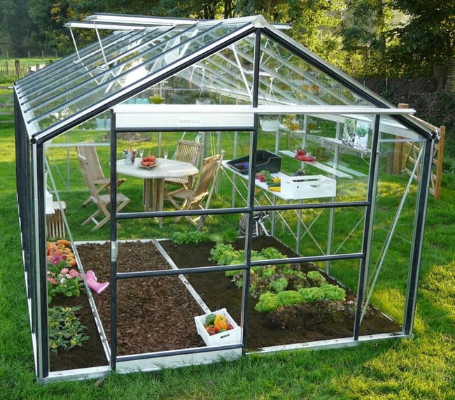 Serre De Jardin Aluminium Et Verre Trempe Embase Acd Affinity 13 7 M Leroy Merlin Serre De Jardin Aluminium Et Verre Trempe Embase Acd Affinity 13 7 M Leroy Merlin