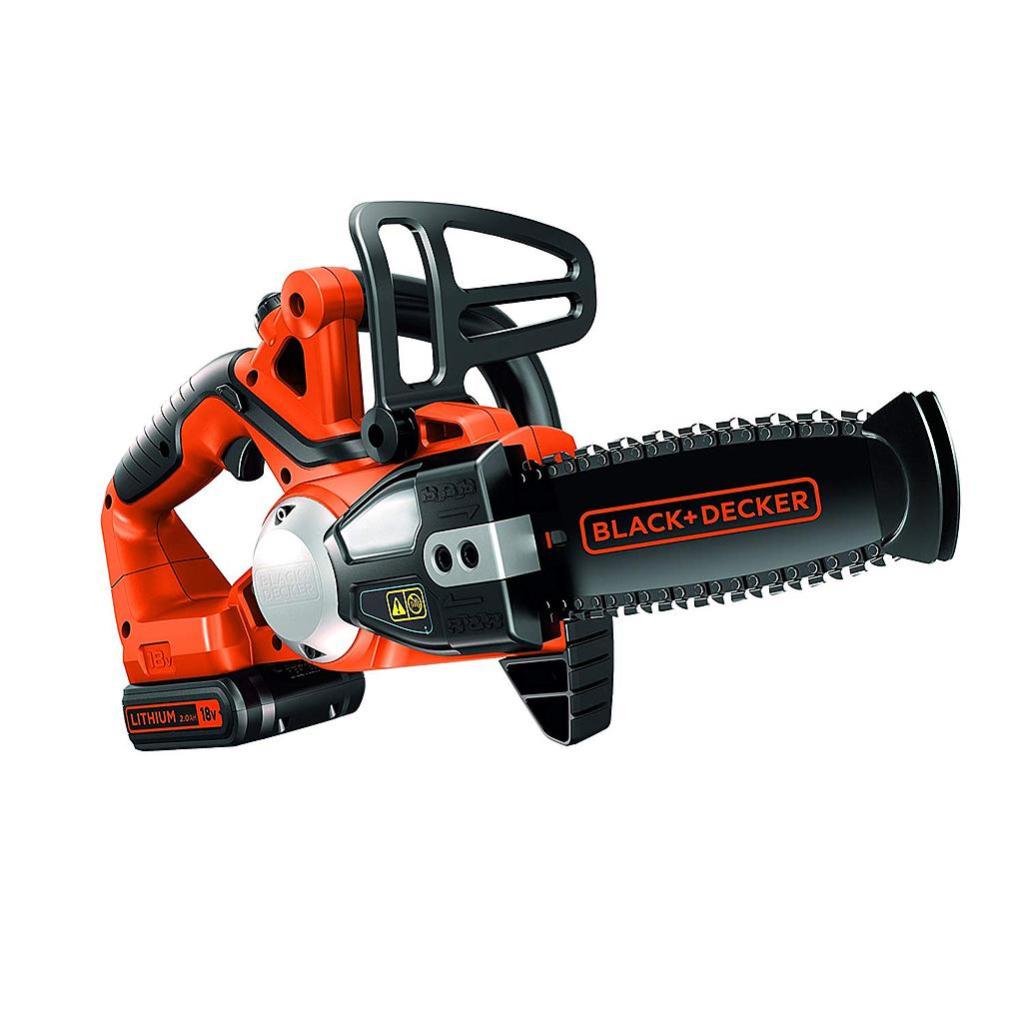 Black And Decker Scie Elagueuse Sans Fil 20 Cm 18 V Lithium 2 0 Ah Gkc1820l20 Qw Leroy Merlin