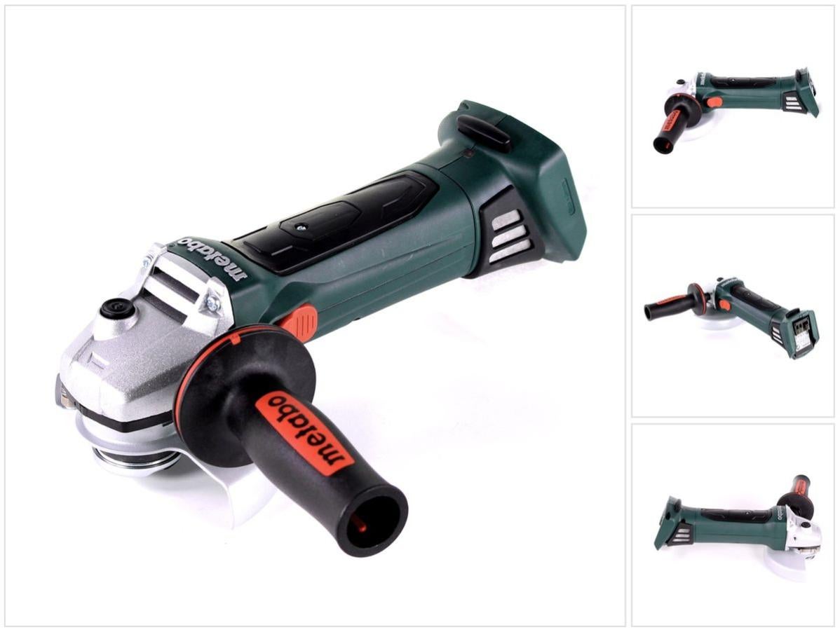 Metabo W 18 Ltx 125 Quick Meuleuse D Angle Sans Fil 18v 125mm Sans Batterie Sans Chargeur Leroy Merlin