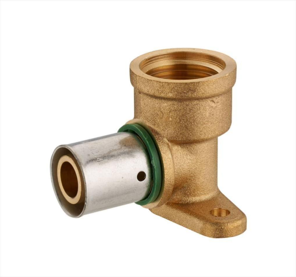 A Quoi Sert L'huile De Coude Raccord coudé applique à sertir laiton F 15 x 21 pour tube en per
