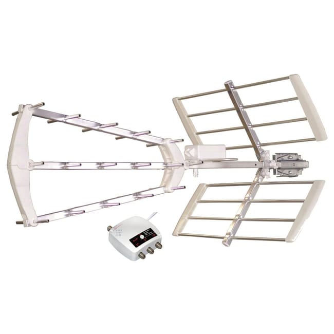 Antenne Tv Exterieure Power 55hd 4g Lte700 40db Elap Leroy Merlin