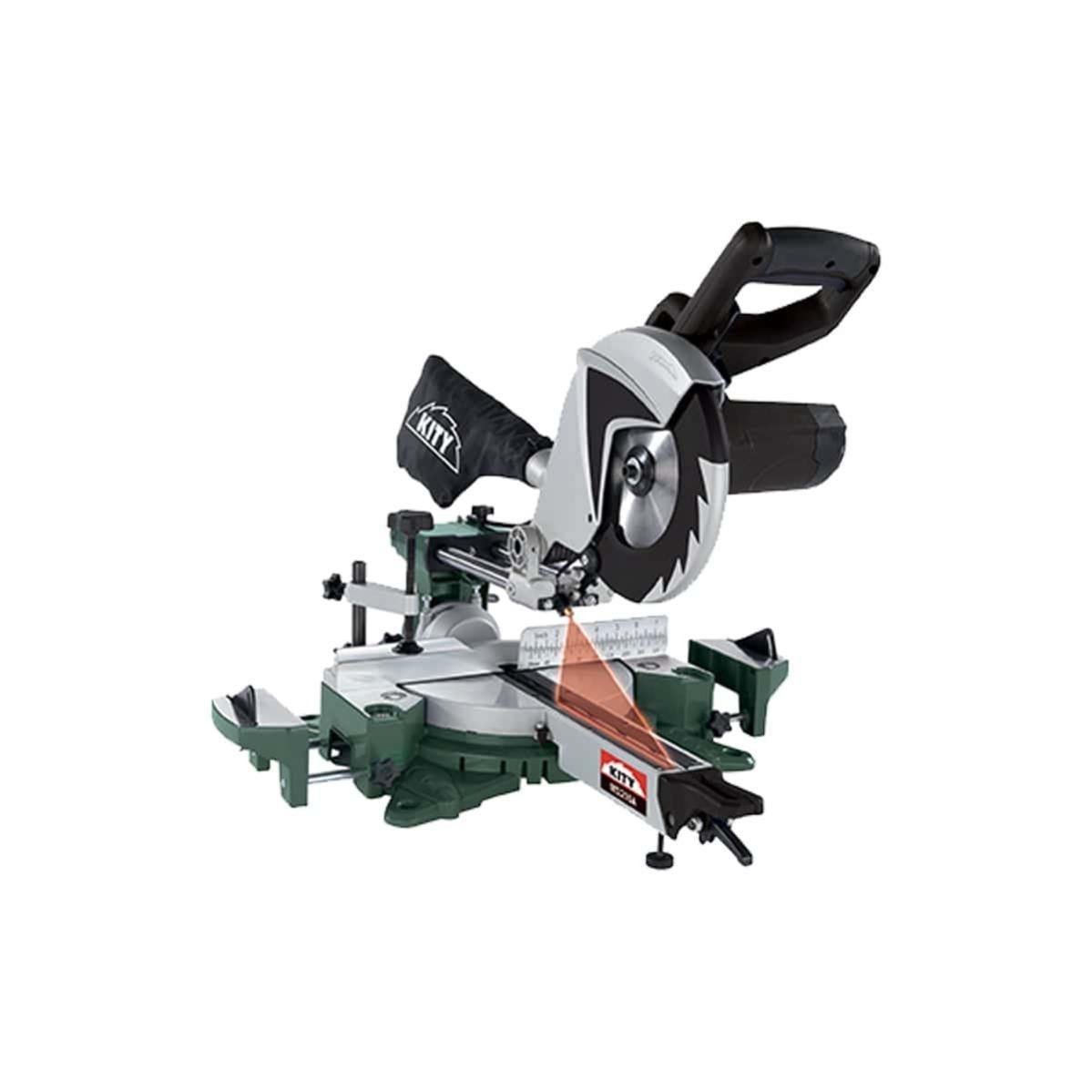 Scie A Onglet Radiale Kity Multi Materiaux 216mm 1700w Ms216a Leroy Merlin