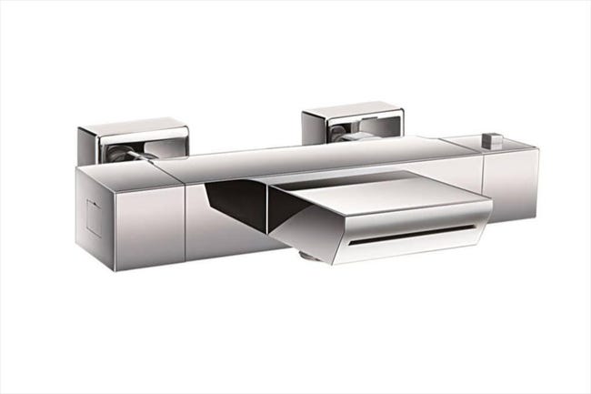 Mitigeur Thermostatique De Baignoire Cascade Chrome Encarre Leroy Merlin Mitigeur Thermostatique De Baignoire Cascade Chrome Encarre Leroy Merlin