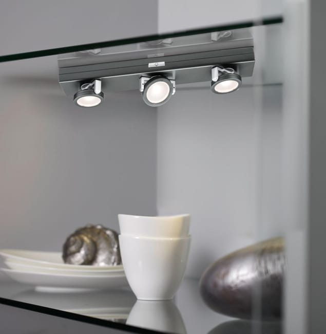 Reglette A Piles Rotate Led Integree Blanc Chaud Leroy Merlin
