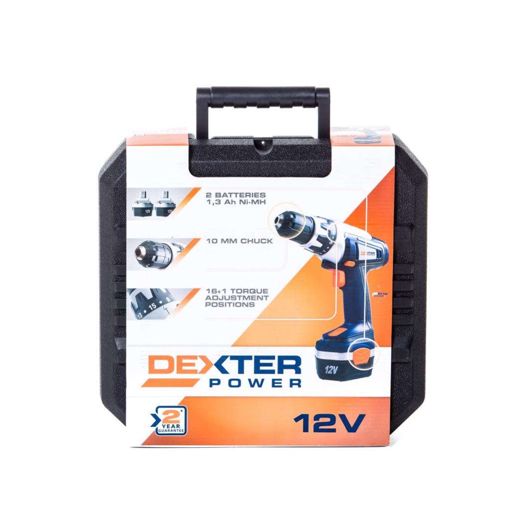 Аккумулятор dexter 12v