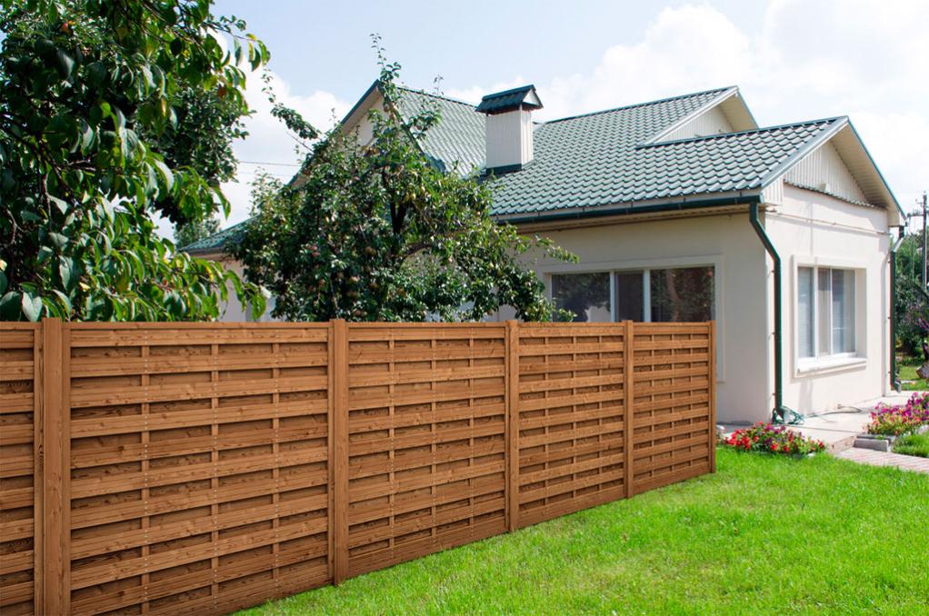 Panneau Bois Occultant Anna L 180 X H 0 Cm Marron Leroy Merlin