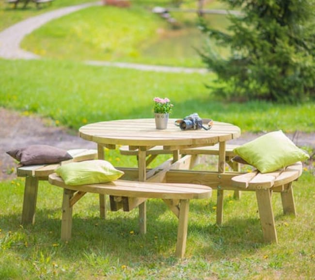 Table Forestiere Sapin Bois Naturel 8 Personnes Leroy Merlin Table Forestiere Sapin Bois Naturel 8 Personnes Leroy Merlin