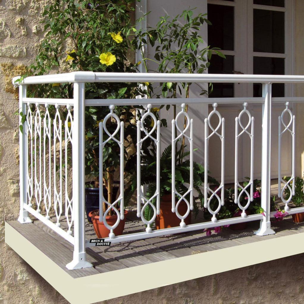 Gardecorps pour pour portefenêtre aluminium laqué l.100 x H.93 cm Leroy Merlin Gardecorps pour pour portefenêtre aluminium laqué l.100 x H.93 cm Leroy Merlin