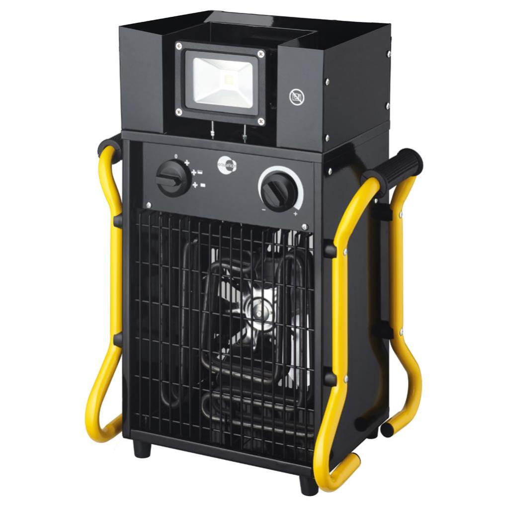 Chauffage de chantier électrique EQUATION West 2+ 3300 W ... Chauffage de chantier électrique EQUATION West 2+ 3300 W ...