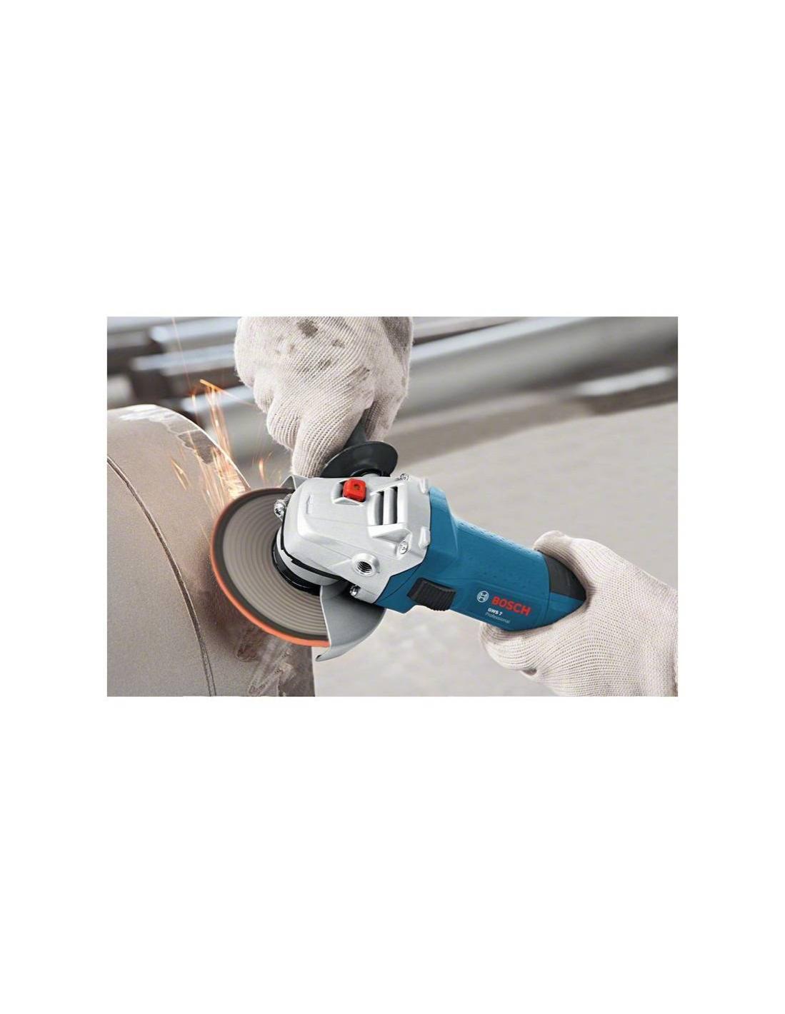 /& Bosch 2608603533 Meule /à /ébarber /à moyeu d/éport/é best for metal A 2430 T BF 125 mm 7,0 mm Bosch Professional Meuleuse dangle GWS 7-125 720 watts, disque /Ø: 125 mm