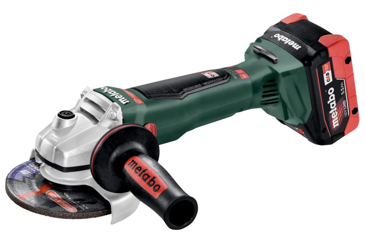 Metabo Meuleuse D Angle A Batterie Lihd 18v 125mm Wb 18 Ltx Bl 125 Quick Leroy Merlin