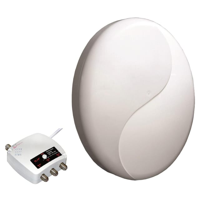 Antenne Tv Exterieure Patch 35db Amplificateur 3s Tv Elap Leroy Merlin