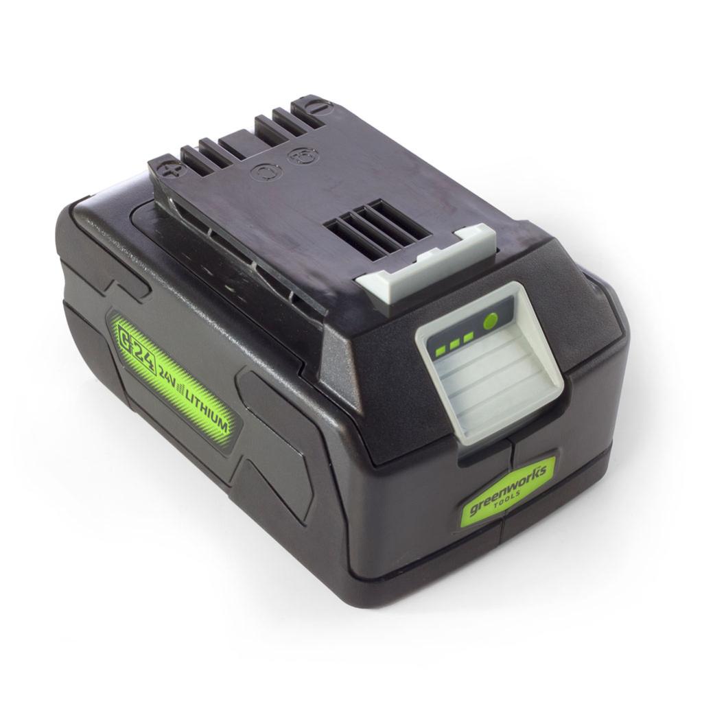 Аккумулятор greenworks g24b4 24v