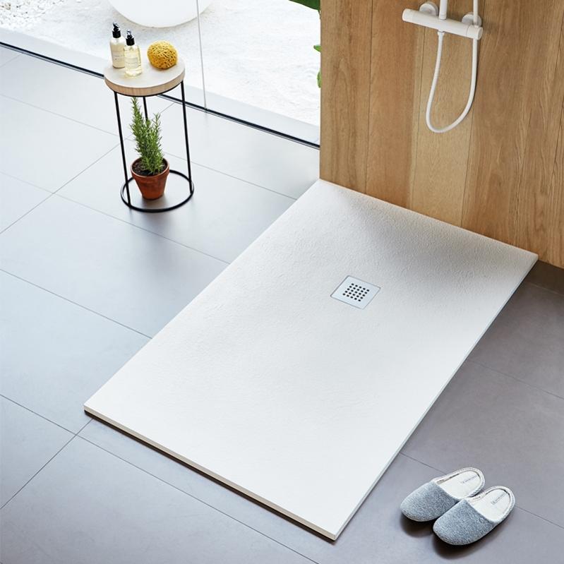 receveur de douche slate noir extra plat resine rectangulaire 120 x 90 cm receveur de douche receveur douche italienne carreler une douche