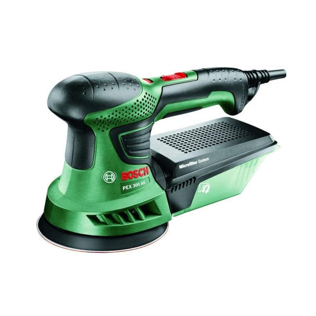 Ponceuse Excentrique Filaire Bosch Pex 300 Ae 270w Avec Mallette Bosch Papier Assistant Papier Abrasif G 80 Leroy Merlin