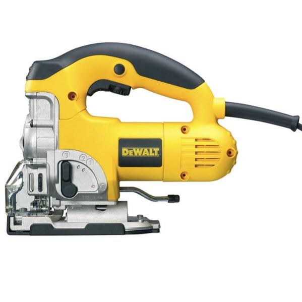 Dewalt Scie Sauteuse A Poignee Superieure Attache En T 701w Dw331k Leroy Merlin