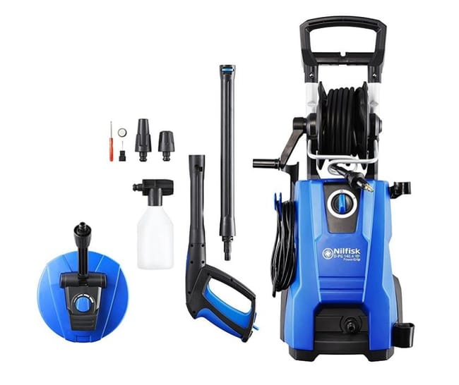 Nilfisk Nettoyeur Haute Pression 140 Bars 2400w 550 L H Enrouleur Et Pation Cleaner D Pg 140 4 9 P X Tra Leroy Merlin