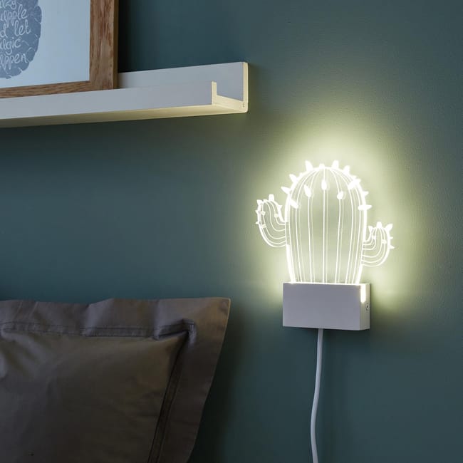 Applique Enfant Acrylique Blanc Led Integree 560lm Inspire Cactus Leroy Merlin Applique Enfant Acrylique Blanc Led Integree 560lm Inspire Cactus Leroy Merlin