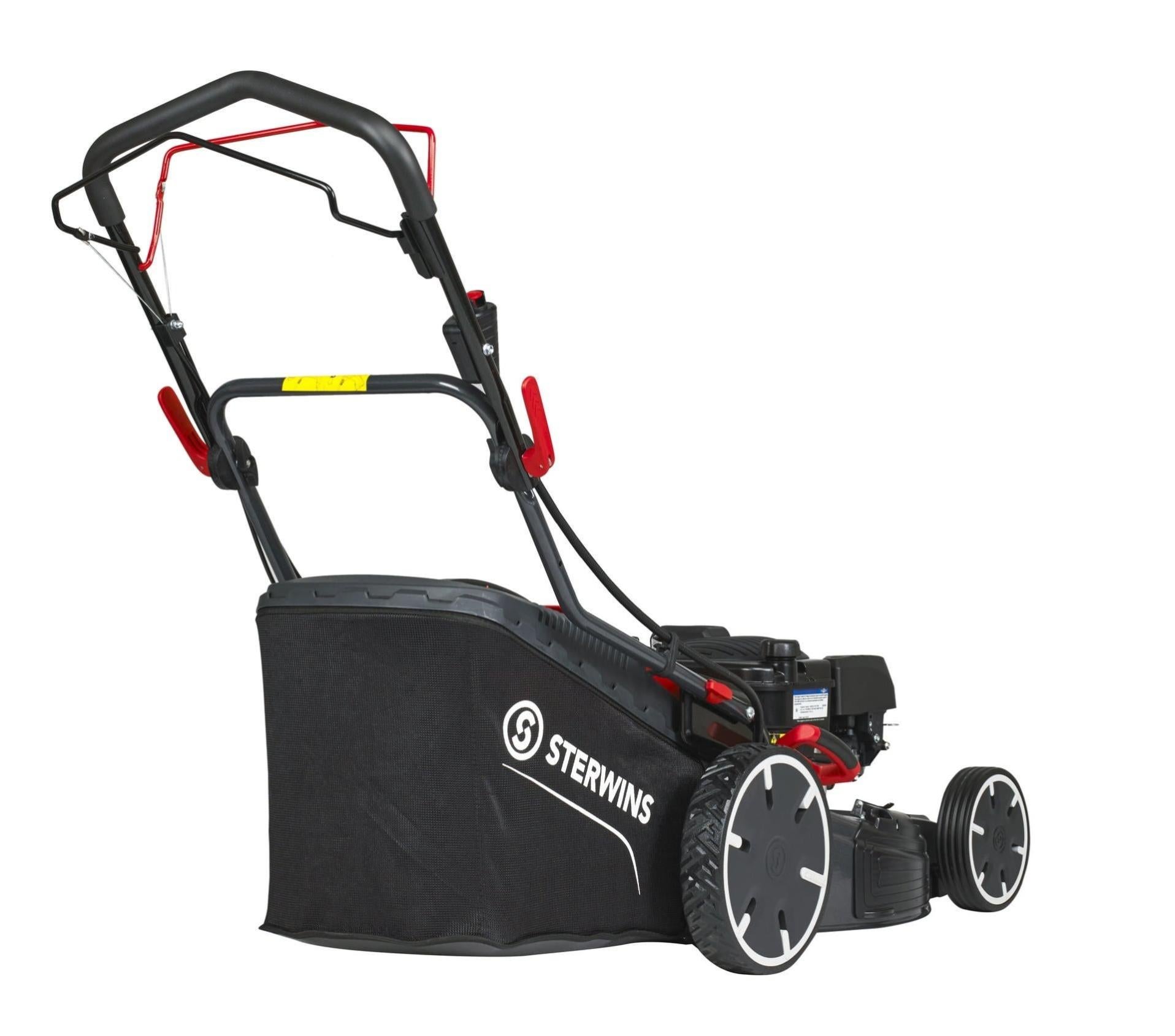 Tondeuse Thermique Sterwins Plm2 52b161es 161 0 Cm L 52 0 Cm Leroy Merlin