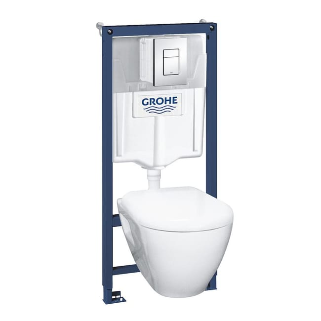 Grohe Pack Wc 4 En 1 Avec C ramique Solido Perfect Grohe Pack Wc 4 En 1 Avec C ramique Solido Perfect