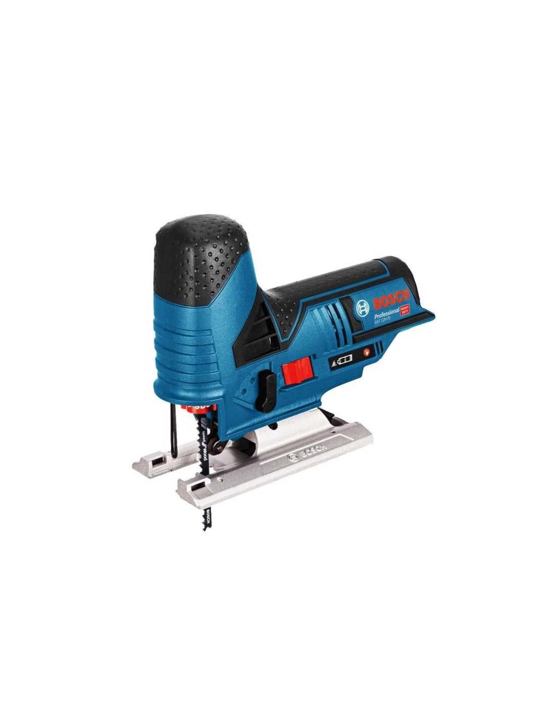 Scie Sauteuse Bosch Gst 12v 70 Machine Seule Carton Leroy Merlin