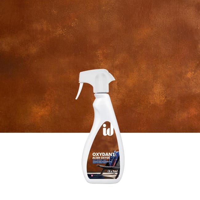 Acier Oxyde Oxydant 500ml Id Incolore Mat 0 5 L Leroy Merlin