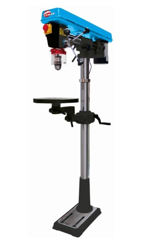 Leman Perceuse Radiale A Colonne 16mm 550w Prc016 Leroy Merlin