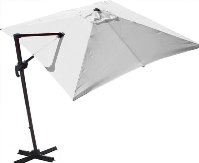 Parasol Déporté Orientable 360 Inclinable Gauche Droite 3 X 3 M Orient Proloisirs Leroy Merlin