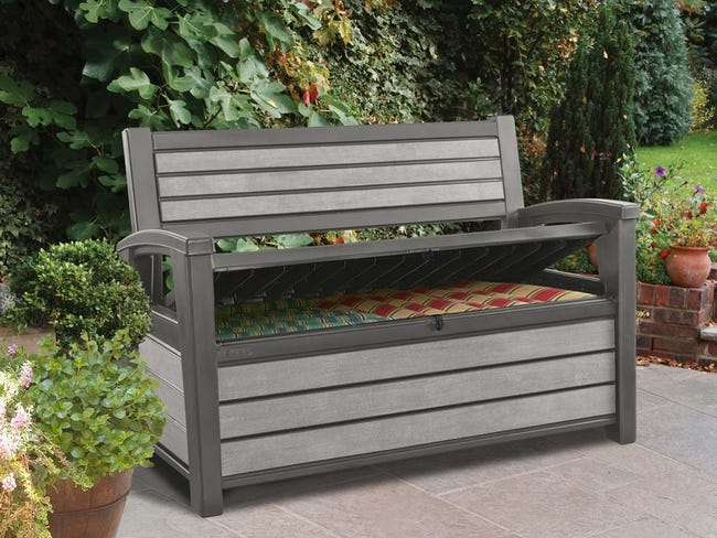 Coffre Banc Brossium 227 L Keter Leroy Merlin Coffre Banc Brossium 227 L Keter Leroy Merlin