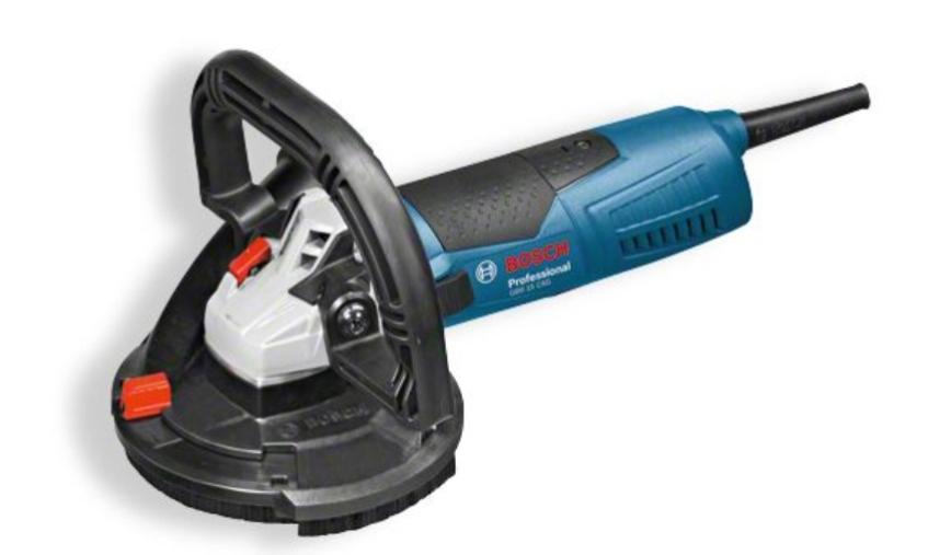 Bosch Ponceuse Et Surfaceuse A Beton 125mm 1500w Gbr 15 Cag Leroy Merlin